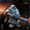 The Beholder Miniatures - Dwarfs - War Engineers 14