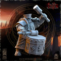 The Beholder Miniatures - Nains - Commandement Têtes de Fer 5