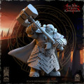 The Beholder Miniatures - Nains - Commandement Têtes de Fer 6