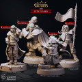Cast n Play - City Guards - Complet Set 1
