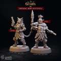 Cast n Play - City Guards - Complet Set 9