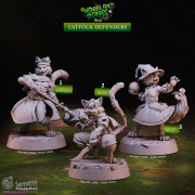Cast n Play - Héros de la Fôret - Peuple Chat