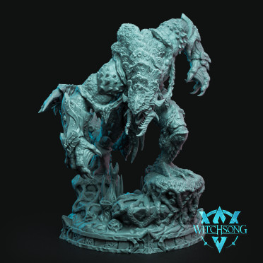 Witchsong Miniatures - Seastrider Behemoth
