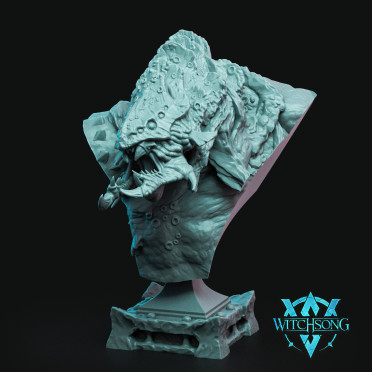 Witchsong Miniatures - Buste - Seastrider Behemoth