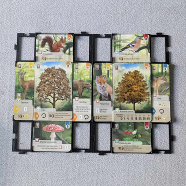 Forest Shuffle - (Sleeve) Card Holder Grid