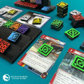 Marvel Champions LCG - Magnetic set of 85 tokens + 2 boards 4