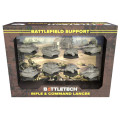 Battletech - Mercenaries Forcepack: Battlefield Support - Rifle & Command Lances 0