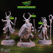 Cast n Play - Héros de la Fôret - Peuple Cervidés