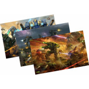 Battletech - Mercenaries 3-Poster Pack