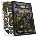 Kings of War - Champions - Rulebook & Tokens 0