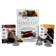 Senjutsu : Bataille pour le Japon - La Rencontre de Deux Mondes (Inkdrop)