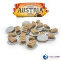 Gran Hotel Austria Upgrade Kit – Premium Board Game Tokens & Accessories 6