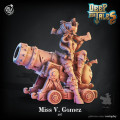 Cast n Play - Comtes en Haute Mer - Miss V. Gomez 0