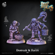 Cast n Play - Comtes en Haute Mer - Dormak et Faern
