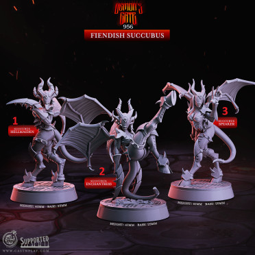 Cast n Play - Demon's Gate - Fiendish Succubus