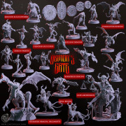Cast n Play - Porte des Démons - Set Complet