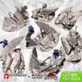 Txarli - Décors Science fiction - Epaves Vaisseaux Xenos 0