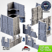 Txarli - Science fiction Terrain - WTC RUINS