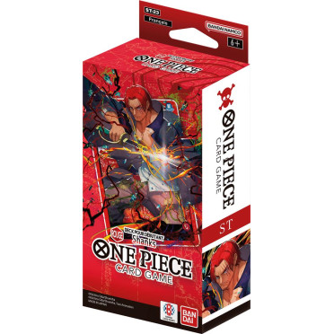 One Piece Le Jeu de Cartes : Deck pour Débutant 23 Shanks
