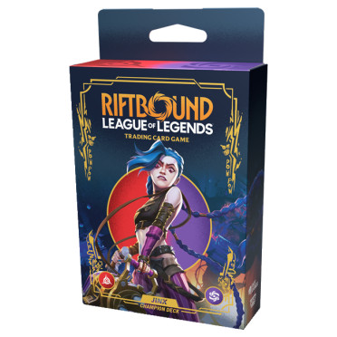 Riftbound: League Of Legends - Set 1: Origins Deck - Jinx