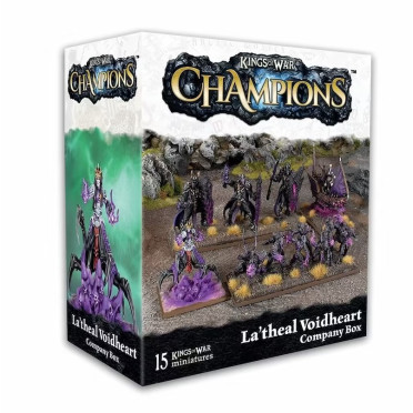 Kings of War - Champions - La’theal Voidheart Company Box