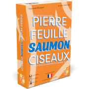 Pierre Feuille Saumon Ciseaux