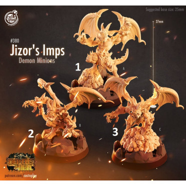 Cast n Play - Depths of Hell - Imps