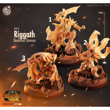 Cast n Play - Profondeurs de l'Enfer - Riggath