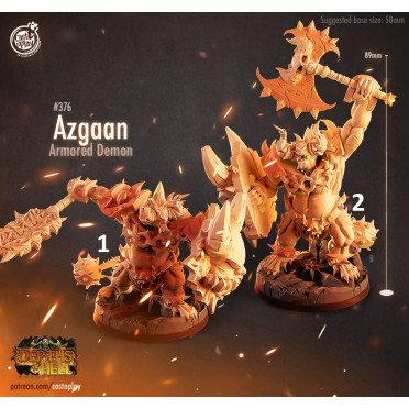 Cast n Play - Depths of Hell - Azgaan