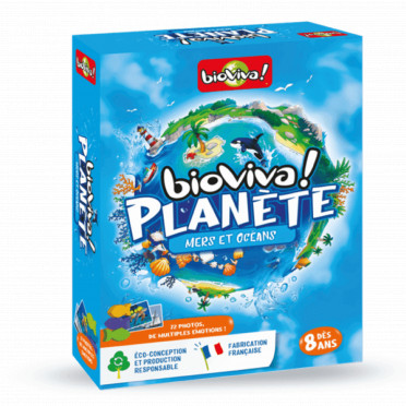 Bioviva Planète : Mers et Océans