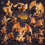 Cast n Play - Profondeurs de l'Enfer - Set Complet