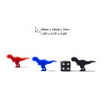5PCS Carnotaurus Dino Figures 45
