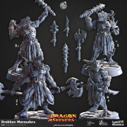 Cast n Play - Dragon Seekers - Drakken Marauders