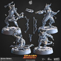 Cast n Play - Dragon Seekers - Soeurs Archères 3