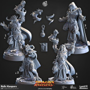 Cast n Play - Dragon Seekers - Relics Keepers
