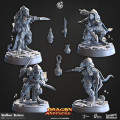 Cast n Play - Dragon Seekers - Set Complet 7