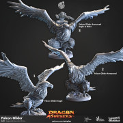 Cast n Play - Dragon Seekers - Falcon Gliders