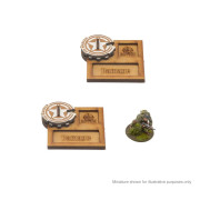 Bolt Action - Vehicle Pin Markers - USA
