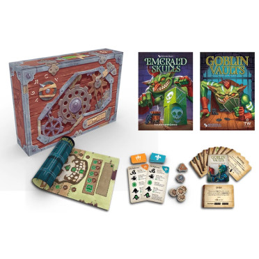 Swindler's Chest - Emerald Skulls and Goblin Vaults