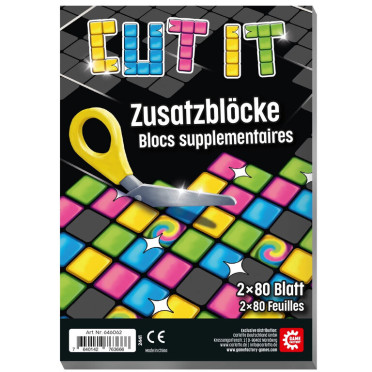 Cut it - Zusatzblöcke