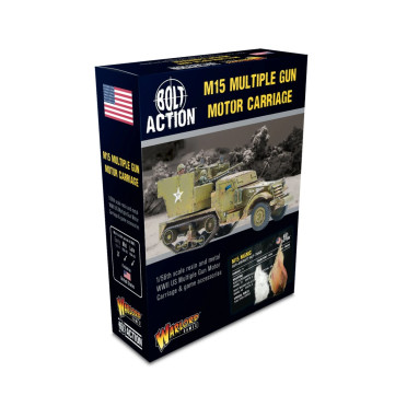 Bolt Action - USA - M15 Multiple Gun Motor Carriage