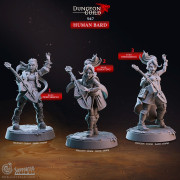 Cast n Play - Guilde du Donjon - Barde Humaine
