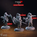 Cast n Play - Dungeon Guild - Human Warlock 1