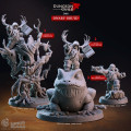 Cast n Play - Guilde du Donjon - Druide Nain 1