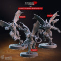 Cast n Play - Guilde du Donjon - Barbare Dragonien 2