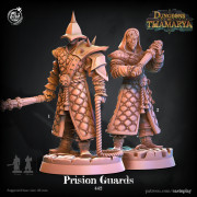 Cast n Play - Donjon de Thamarya - Gardes