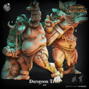 Cast n Play - Donjon de Thamarya - Trolls