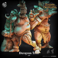 Cast n Play - Donjon de Thamarya - Trolls 1