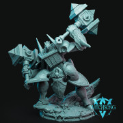 Witchsong Miniatures - Gallant, Garde du Chateau