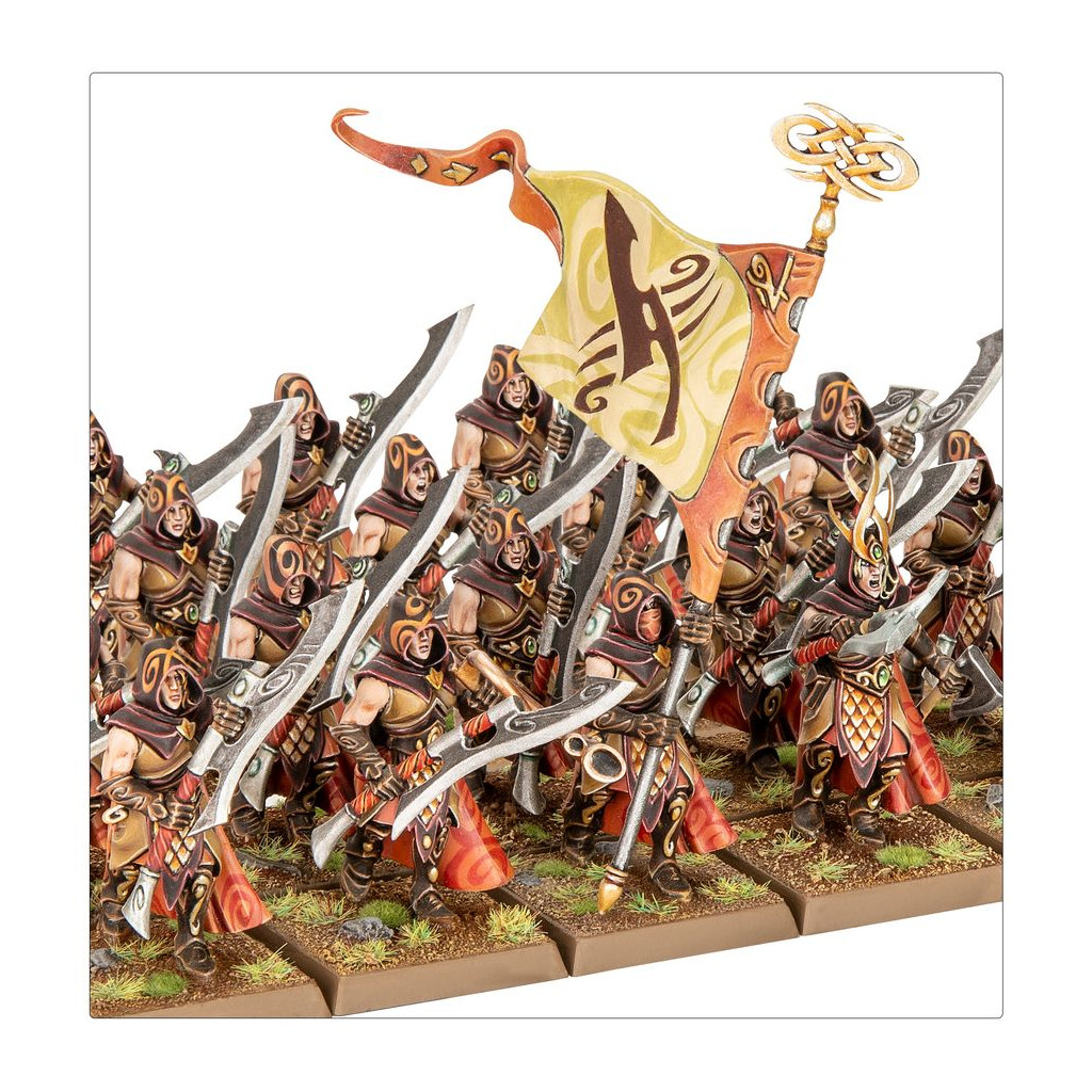 Buy Warhammer - The Old World - Wood Elf Realms: Battalion - Games